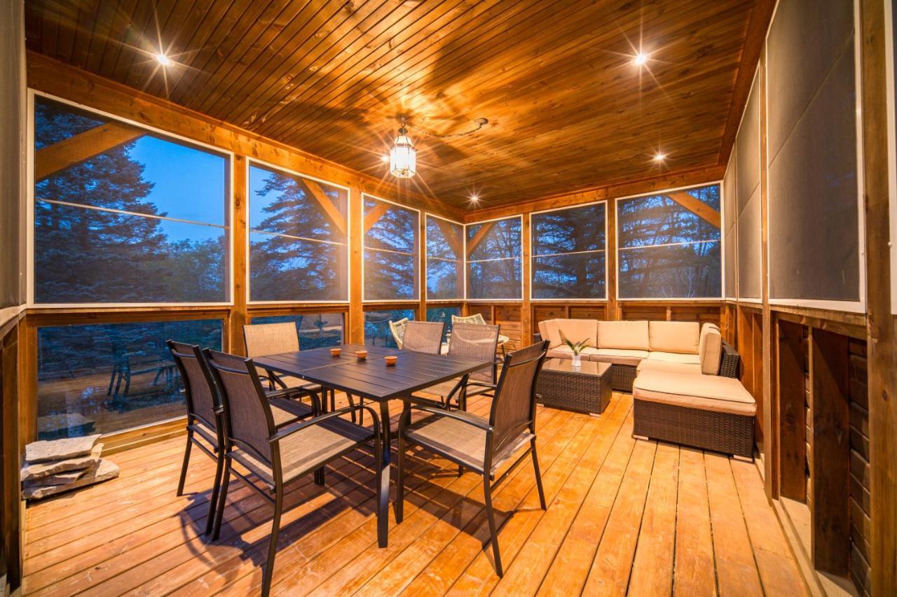 亨茨维尔Muskokawaterfront Pooltable 98Tv 6Acres别墅 外观 照片