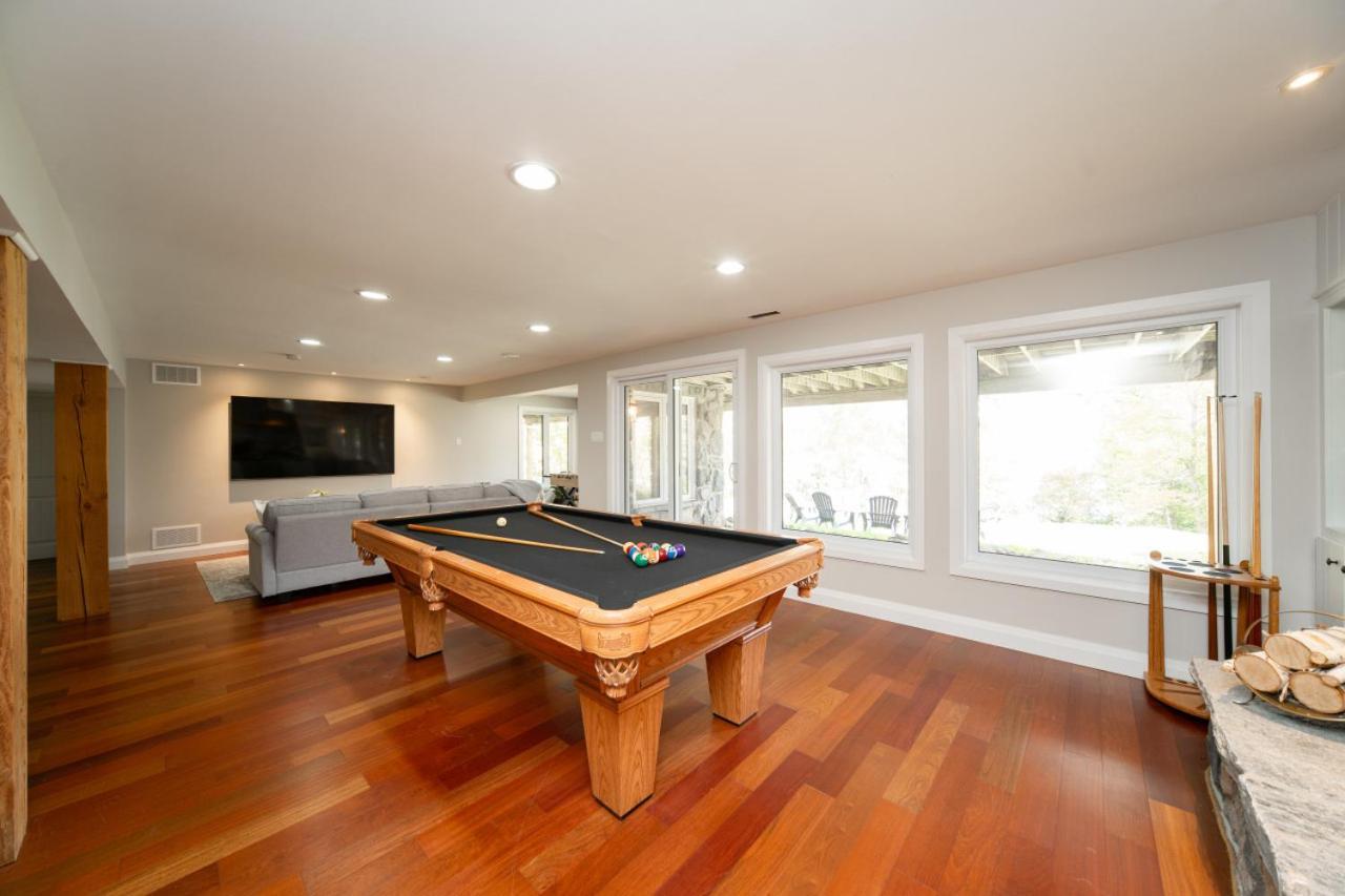 亨茨维尔Muskokawaterfront Pooltable 98Tv 6Acres别墅 外观 照片